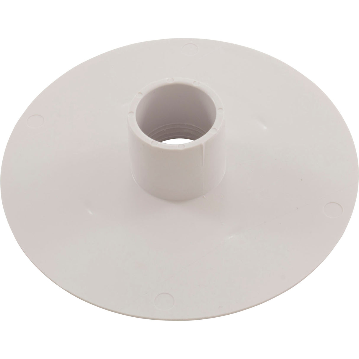 Wall Fitting, Aquastar, 6"dia, 1-1/2" Slip-Insider, White : 615SI101