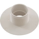 Wall Fitting, Aquastar, 6"dia, 2-1/2"mpt x 2"s, White : 625T20S101