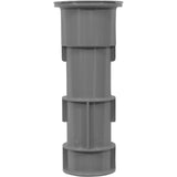 Umbrella Sleeve, Aquastar, 7.5", w/Sleeve & Center Cap Dark Gry : US105