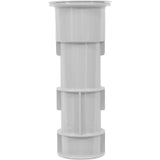 Umbrella Sleeve, Aquastar, 7.5", w/Sleeve & Center Cap White : US101