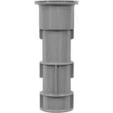 Umbrella Sleeve, Aquastar, 7.5", w/Sleeve & Center Cap Lght Gry : US103