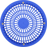 Suction Cover, AquaStar, 8" Round Moflow and Mud Frame, Blue : 8MF104
