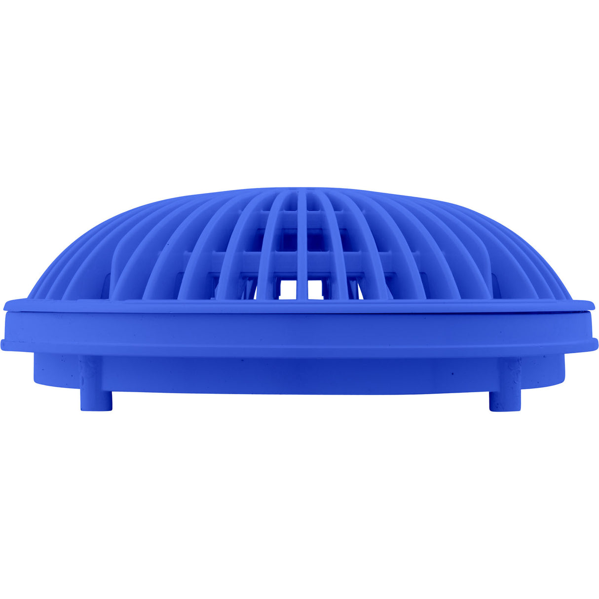 Suction Cover, AquaStar, 8" Round Moflow and Mud Frame, Blue : 8MF104