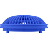 Suction Cover, AquaStar, 8" Round Moflow and Mud Frame, Blue : 8MF104