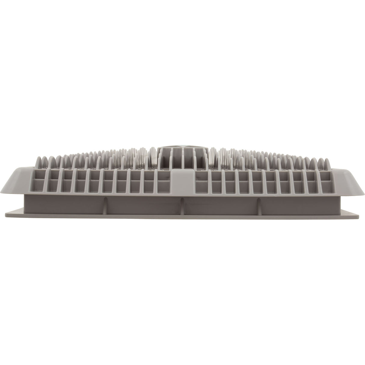Main Drain Cover, Aquastar Wave, 12" Square, w/Fr, Lt Gry, VGB : WAV12WR103