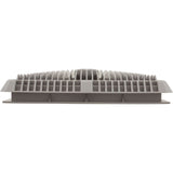 Main Drain Cover, Aquastar Wave, 12" Square, w/Fr, Lt Gry, VGB : WAV12WR103