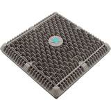 Main Drain Cover, Aquastar Wave, 12" Square, w/Fr, Lt Gry, VGB : WAV12WR103