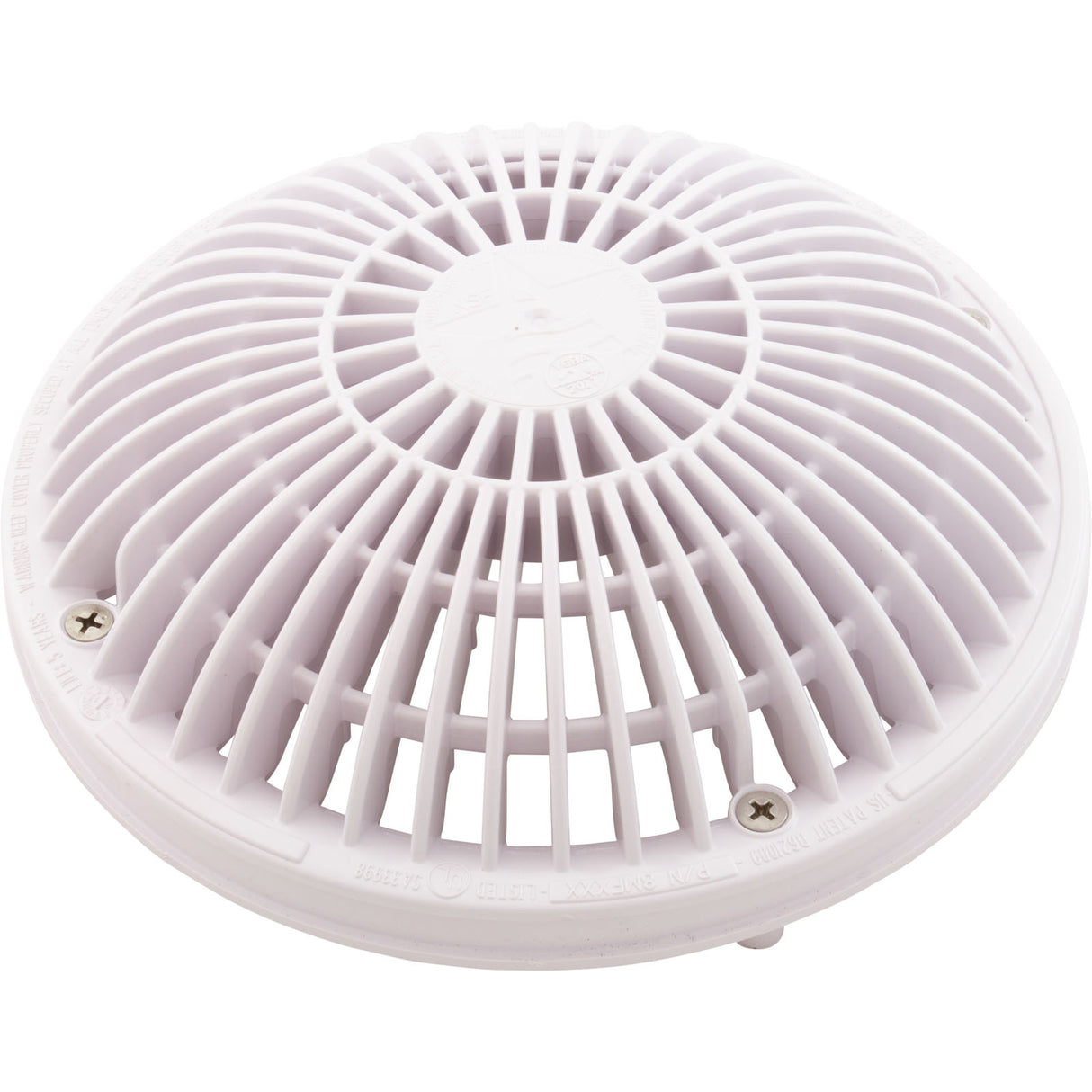 Suction Cover, AquaStar, 8" Round Moflow and Mud Frame : 8MF101