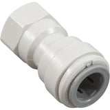 Quick Tubing Adapter, Paragon Stark, 1/4"fpt x 3/8"OD : B4644 - Pentair/Paragon Aquatics - B4644 - PartsForSpas.com