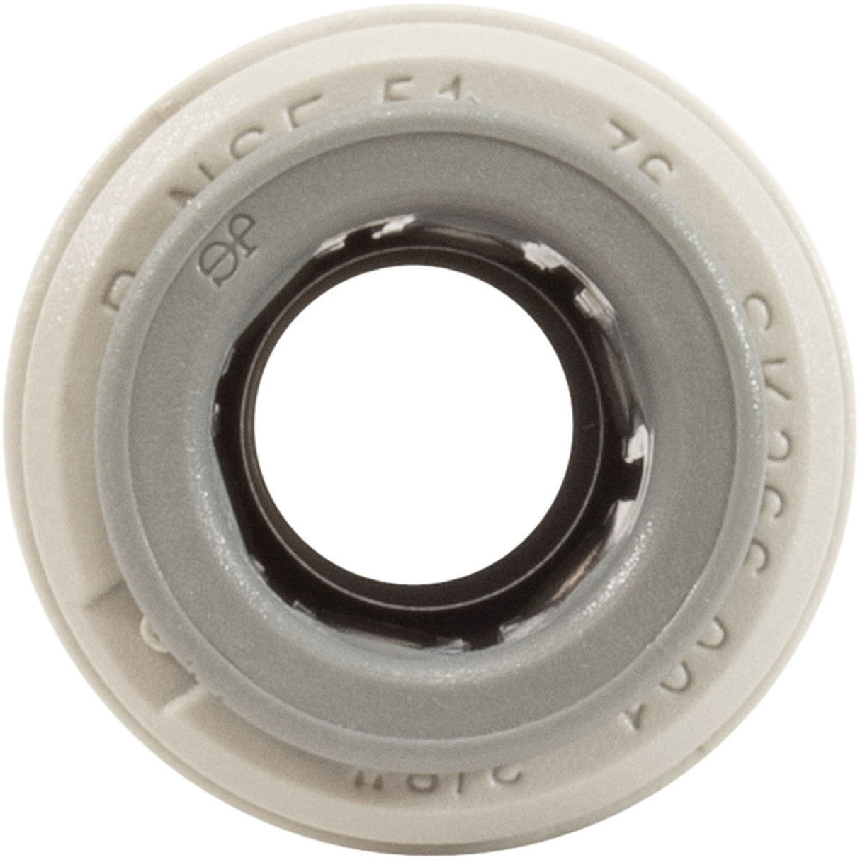 Quick Tubing Adapter, Paragon Stark, 1/4"fpt x 3/8"OD : B4644 - Pentair/Paragon Aquatics - B4644 - PartsForSpas.com