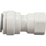 Quick Tubing Adapter, Paragon Stark, 1/4"fpt x 3/8"OD : B4644 - Pentair/Paragon Aquatics - B4644 - PartsForSpas.com