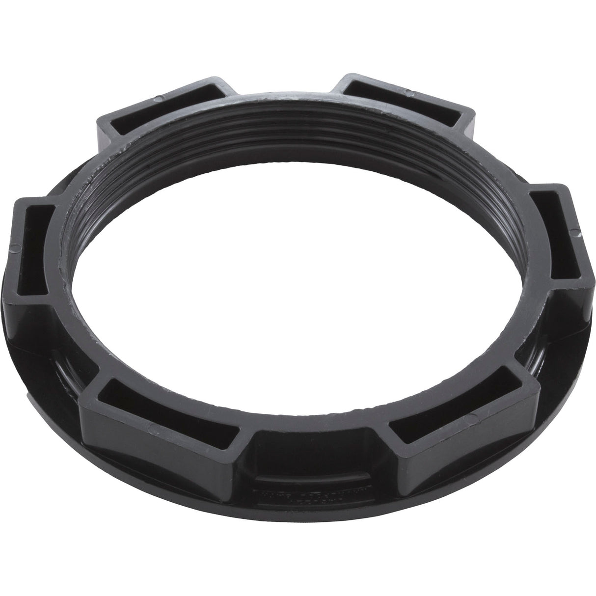Nut, Jacuzzi Whirlpool Bath, HTA Jet, 4-1/2" Hole Size : 1645000