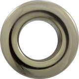 Escutcheon, JWB BMH, Smooth, Brass : H685829