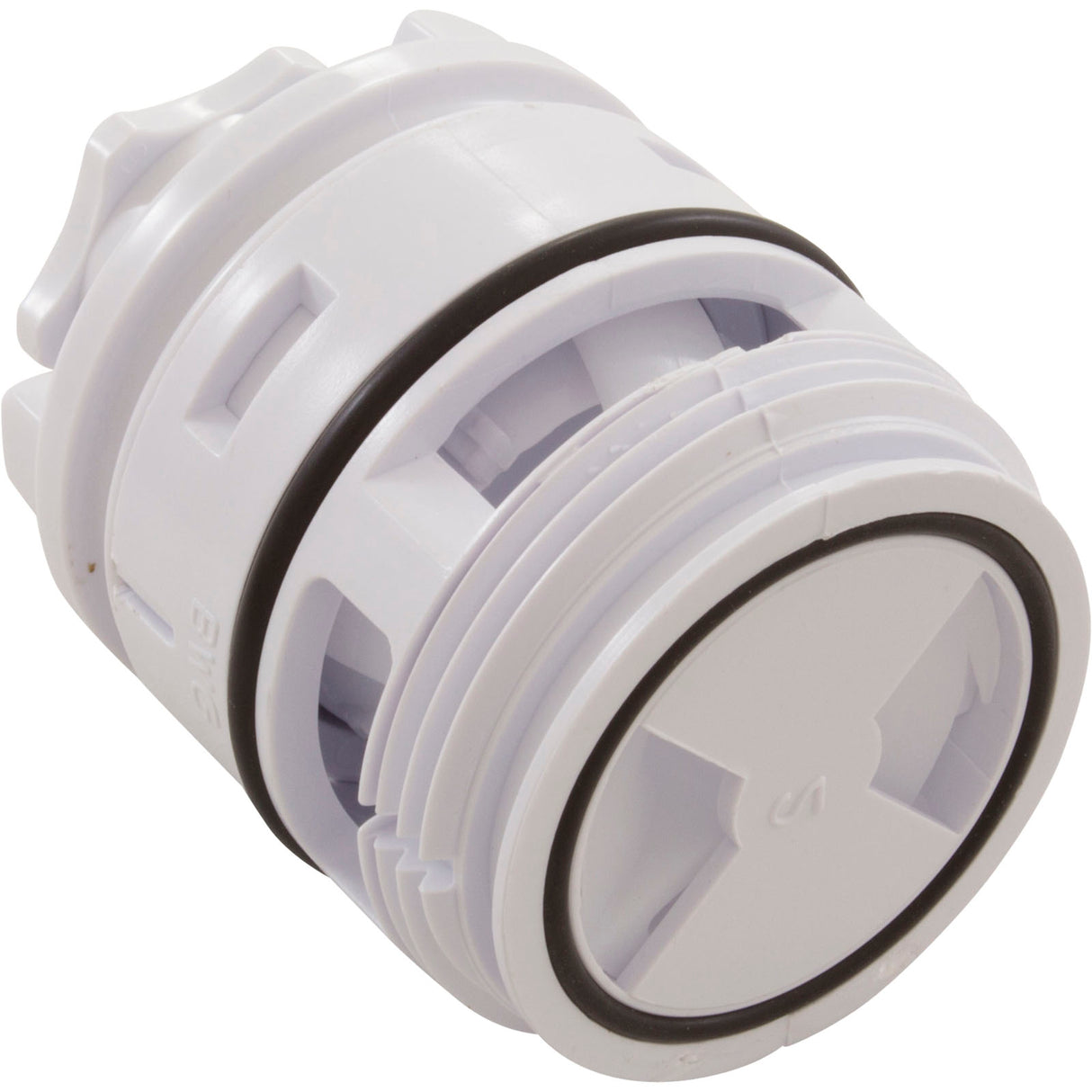 Jet Intl, BWG/GG Trans-Adjustable, 5/16" Orifice, White : 25053-WH