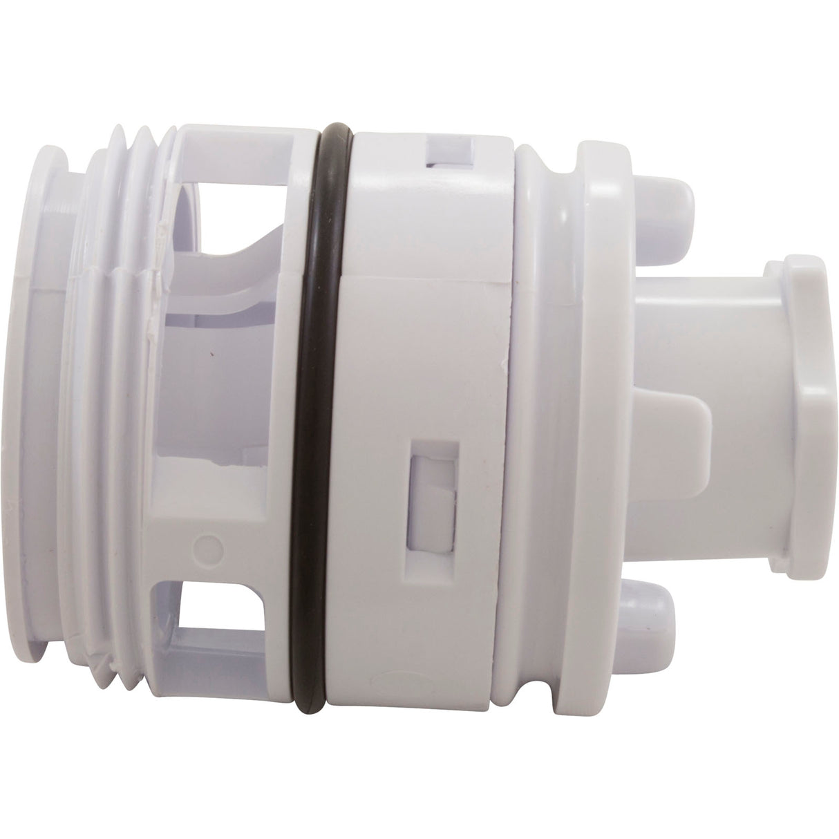 Jet Intl, BWG/GG Trans-Adjustable, 5/16" Orifice, White : 25053-WH