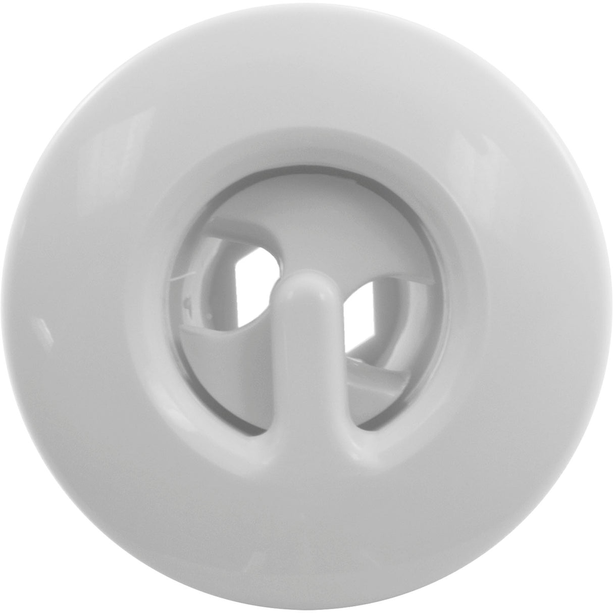 Jet Intl, BWG Micro Pulse, 1-5/8"fd, Twin Roto, Smth, White : 20280-WH