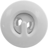 Jet Intl, BWG Micro Pulse, 1-5/8"fd, Twin Roto, Smth, White : 20280-WH