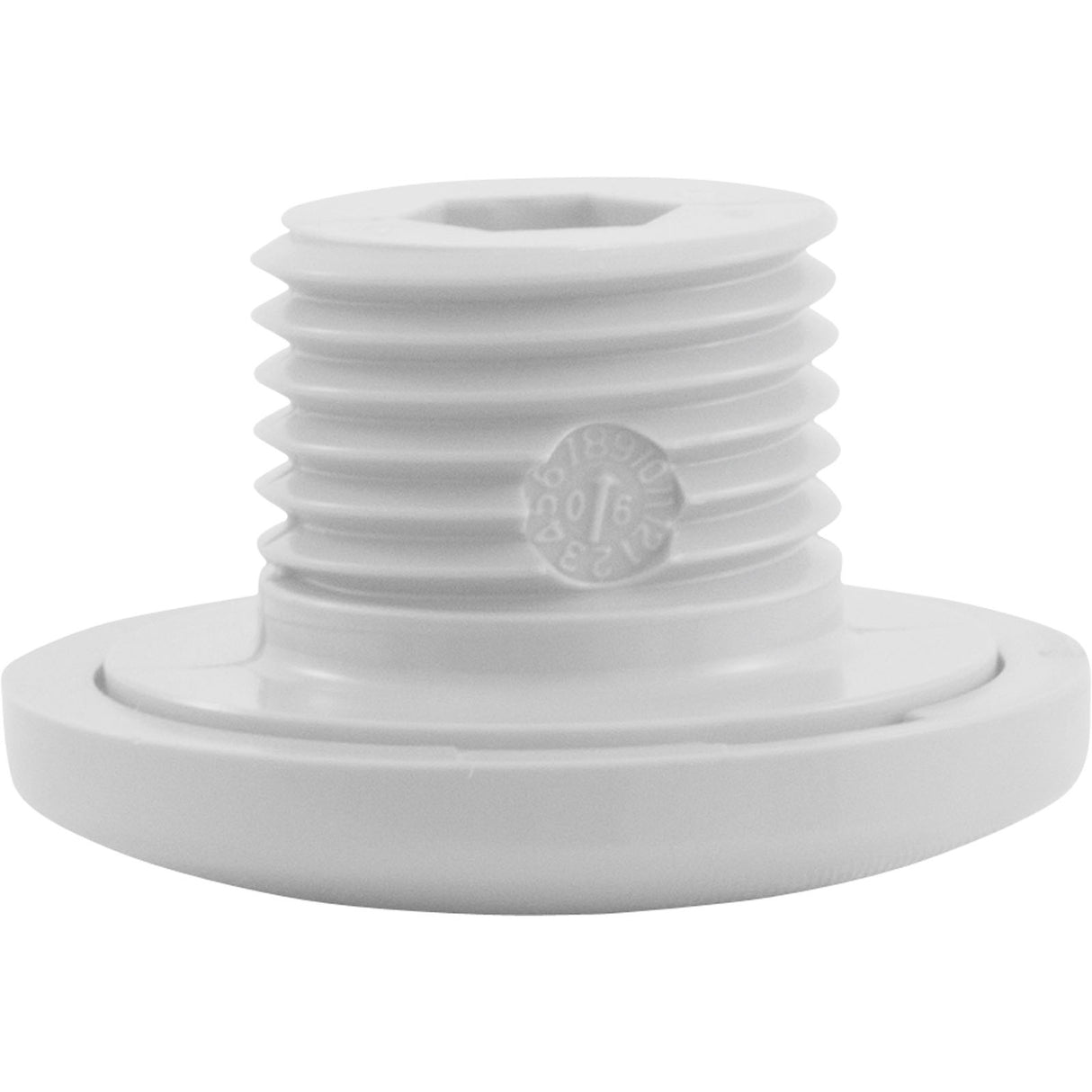 Jet Intl, BWG Micro Pulse, 1-5/8"fd, Twin Roto, Smth, White : 20280-WH