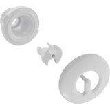 Jet Intl, BWG Micro Pulse, 1-5/8"fd, Twin Roto, Smth, White : 20280-WH