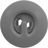 Jet Intl, BWG/GG Micro Pulse, 1-5/8"fd, Twin Roto, Smth, Gry : 20280-CG