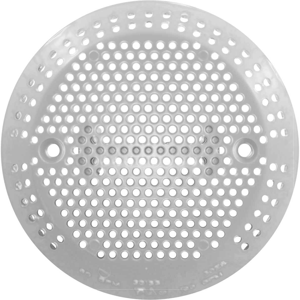 Suction Cover, BWG, 3-3/4" 100gpm, Polished Chrome, Bath Only : 30133-PC