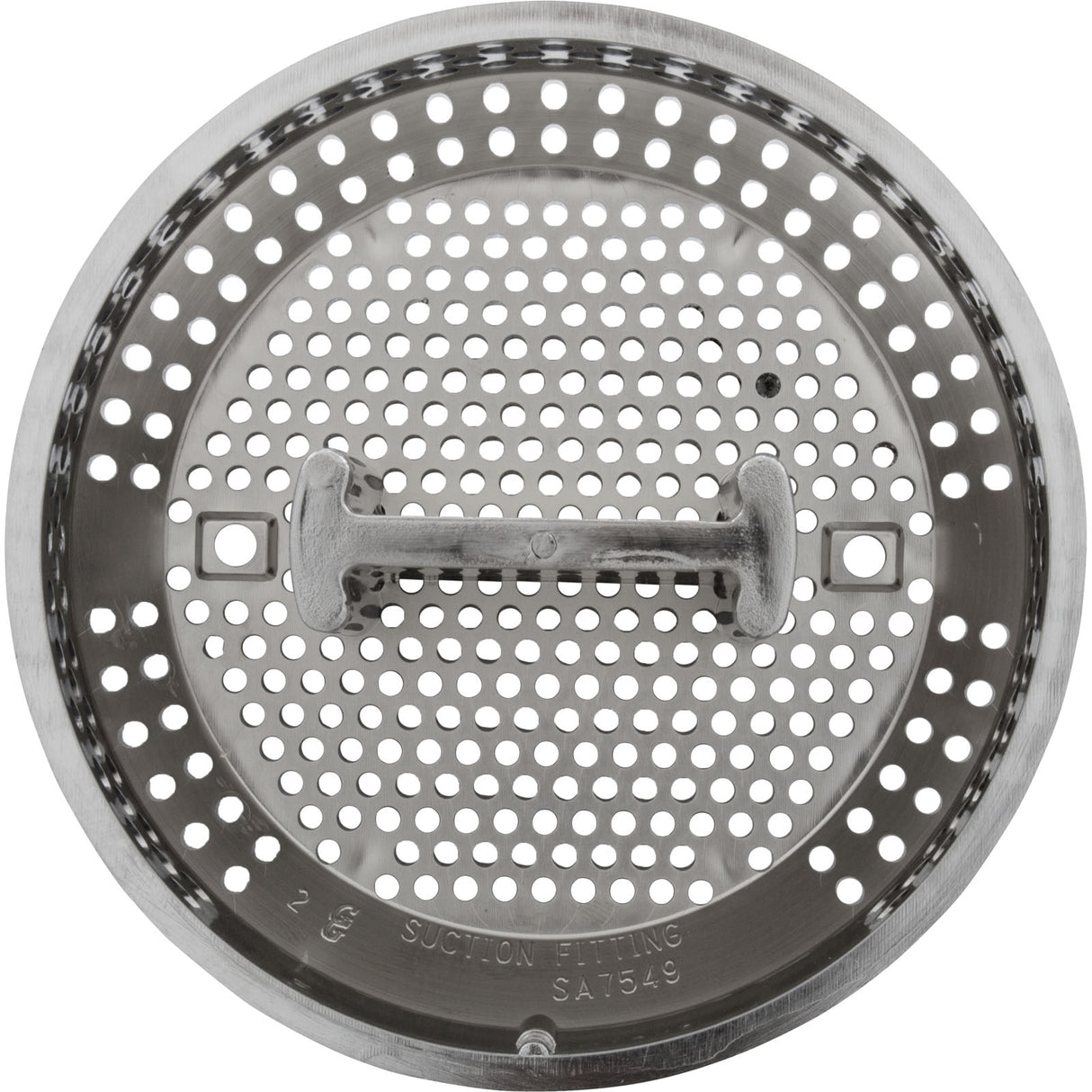 Suction Cover, BWG, 3-3/4" 100gpm, Polished Chrome, Bath Only : 30133-PC