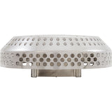 Suction Cover, BWG, 3-3/4" 100gpm, Polished Chrome, Bath Only : 30133-PC