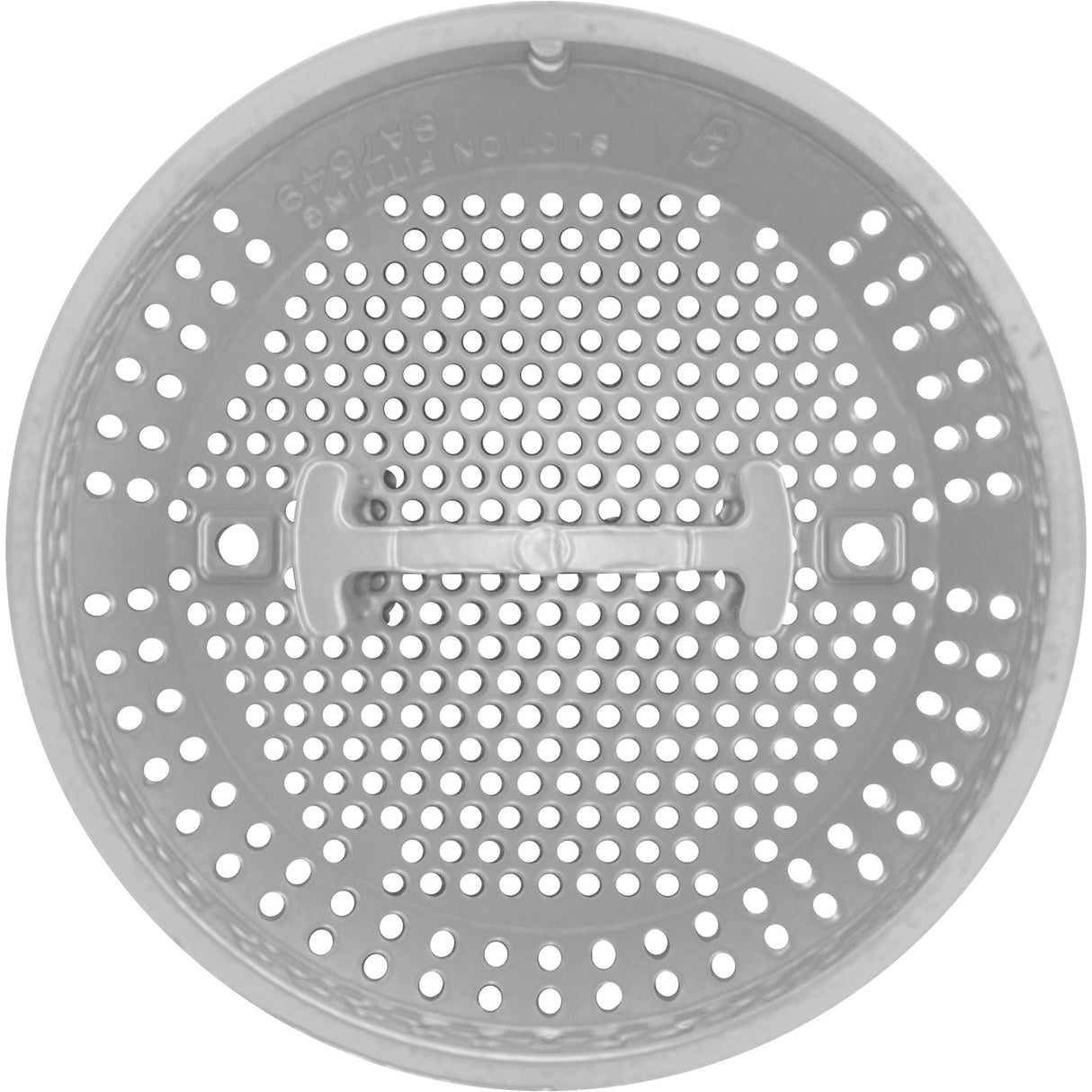 Suction Cover, BWG, 3-3/4", 100gpm, White, Bath Only : 30133-WH