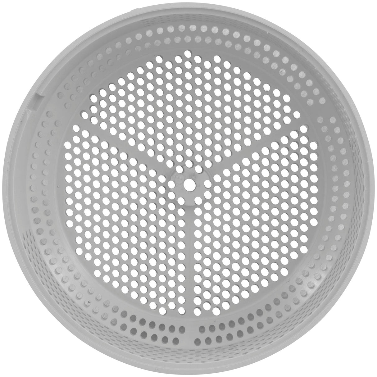 Suction Cover, BWG/GG, 4-7/8", 179/256 gpm, White : 30240U-WH