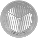 Suction Cover, BWG/GG, 4-7/8", 179/256 gpm, White : 30240U-WH