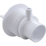 Wall Fitting, BWG/GG Suction Assy, 3-5/8"hs, 2"spg, White : 30420-WH