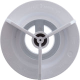 Wall Fitting, BWG/GG Suction Assy, 3-5/8"hs, 2"spg, White : 30420-WH