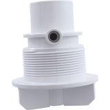 Wall Fitting, BWG/GG Suction Assy, 3-5/8"hs, 2"spg, White : 30420-WH