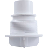 Wall Fitting, BWG/GG Suction Assy, 3-5/8"hs, 2"spg, White : 30420-WH