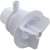 Wall Fitting, BWG/GG Suction Assy, 3-5/8"hs, 2"spg, White : 30420-WH