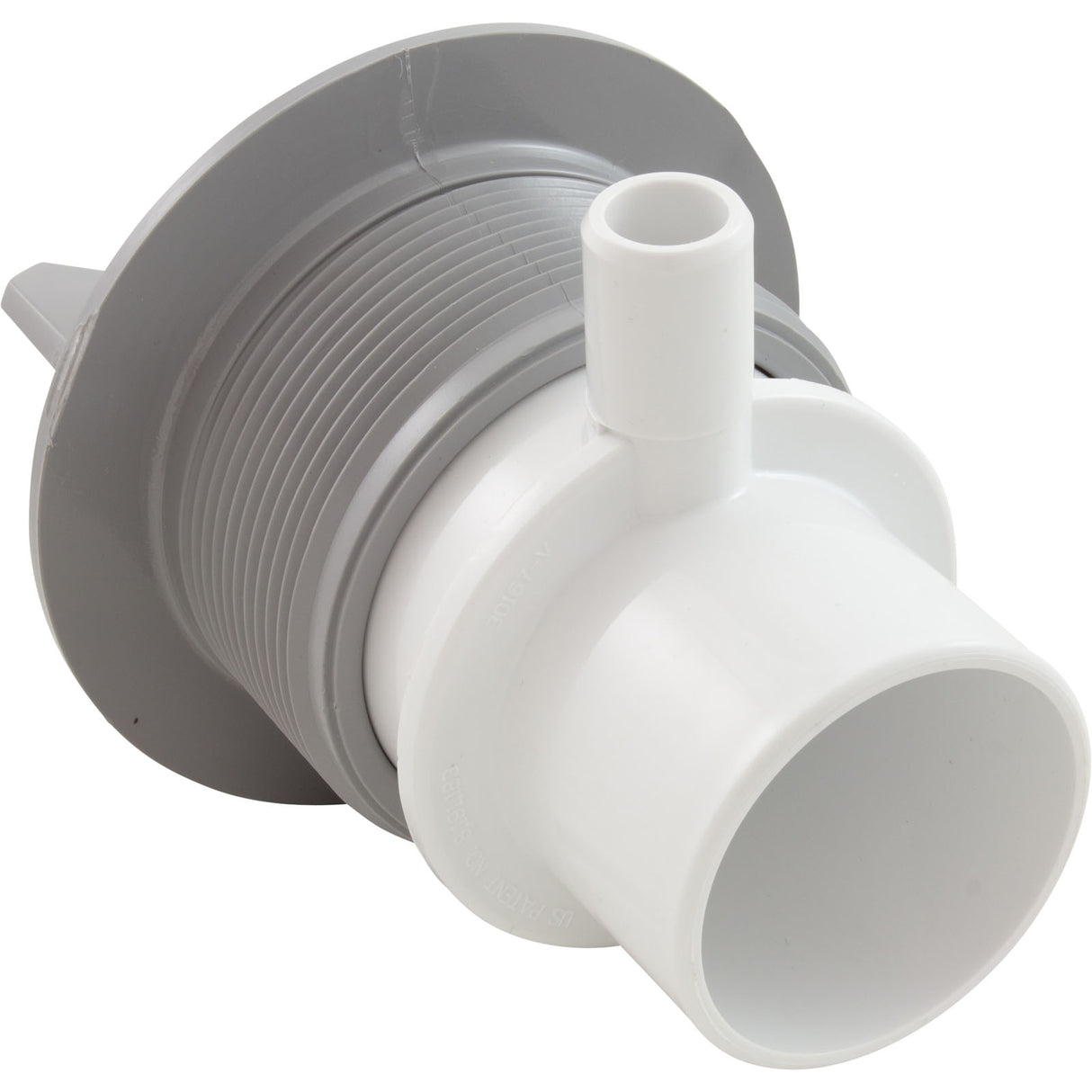 Wall Fitting, BWG/GG Suction Assy, 3-5/8"hs, 2"spg, Gray : 30420-CG