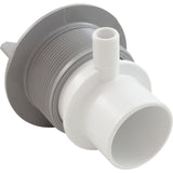 Wall Fitting, BWG/GG Suction Assy, 3-5/8"hs, 2"spg, Gray : 30420-CG