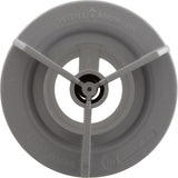 Wall Fitting, BWG/GG Suction Assy, 3-5/8"hs, 2"spg, Gray : 30420-CG