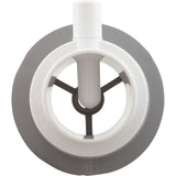 Wall Fitting, BWG/GG Suction Assy, 3-5/8"hs, 2"spg, Gray : 30420-CG
