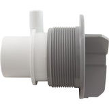 Wall Fitting, BWG/GG Suction Assy, 3-5/8"hs, 2"spg, Gray : 30420-CG