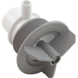 Wall Fitting, BWG/GG Suction Assy, 3-5/8"hs, 2"spg, Gray : 30420-CG