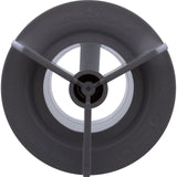 Wall Fitting, BWG/GG Suction Assy, 3-5/8"hs, 2-1/2"spg, Gray : 30425-CG
