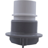 Wall Fitting, BWG/GG Suction Assy, 3-5/8"hs, 2-1/2"spg, Gray : 30425-CG