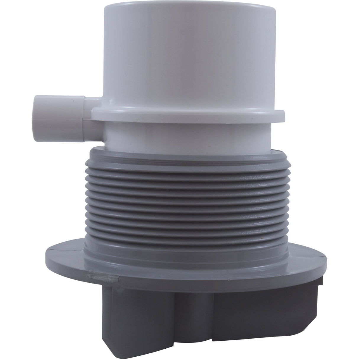Wall Fitting, BWG/GG Suction Assy, 3-5/8"hs, 2-1/2"spg, Gray : 30425-CG