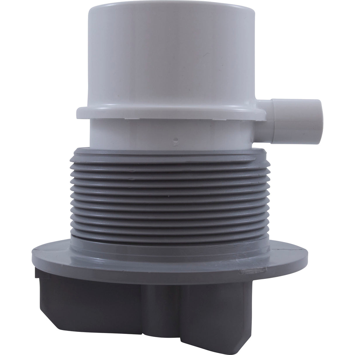 Wall Fitting, BWG/GG Suction Assy, 3-5/8"hs, 2-1/2"spg, Gray : 30425-CG