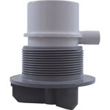 Wall Fitting, BWG/GG Suction Assy, 3-5/8"hs, 2-1/2"spg, Gray : 30425-CG