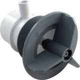 Wall Fitting, BWG/GG Suction Assy, 3-5/8"hs, 2-1/2"spg, Gray : 30425-CG