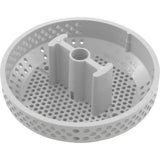 Suction Cover, BWG/GG, 3-3/4", 124 gpm, White, w/Screws : 30173U-WH
