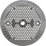 Suction Cover, BWG/GG, 3-3/4", 124 gpm, Gray, w/Screws : 30173U-CG