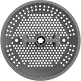 Suction Cover, BWG/GG, 3-3/4", 124 gpm, Gray, w/Screws : 30173U-CG